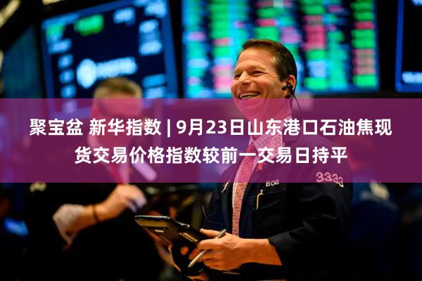 聚宝盆 新华指数 | 9月23日山东港口石油焦现货交易价格指数较前一交易日持平