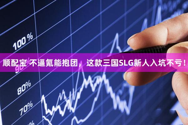顺配宝 不逼氪能抱团，这款三国SLG新人入坑不亏！
