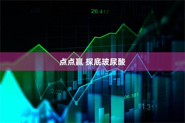 点点赢 探底玻尿酸