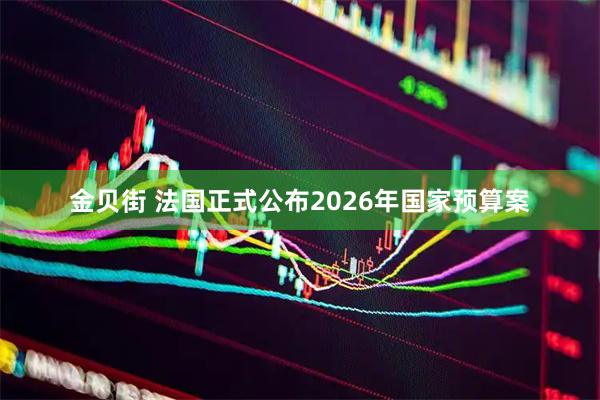 金贝街 法国正式公布2026年国家预算案