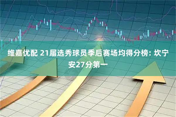 维嘉优配 21届选秀球员季后赛场均得分榜: 坎宁安27分第一